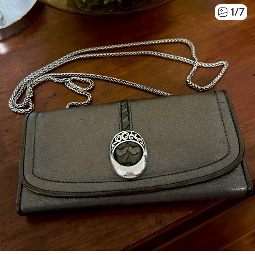Brighton Large Pewter Wallet